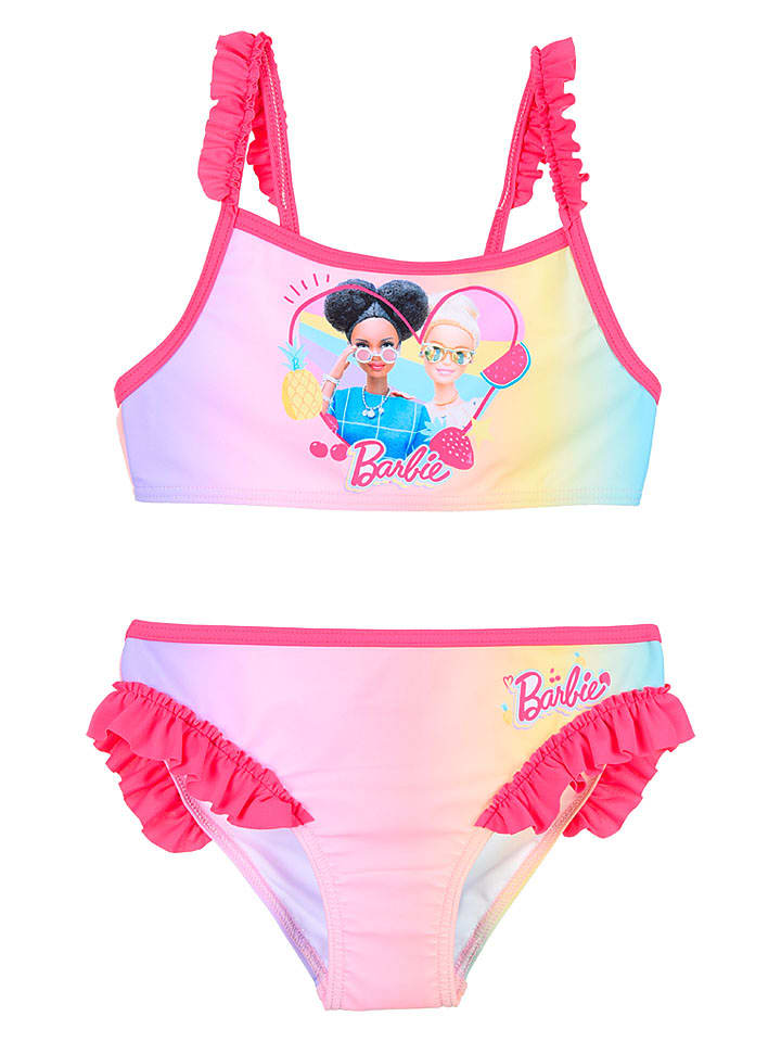 Barbie Bikini "Barbie" w kolorze jasnoróżowym rozmiar: 116