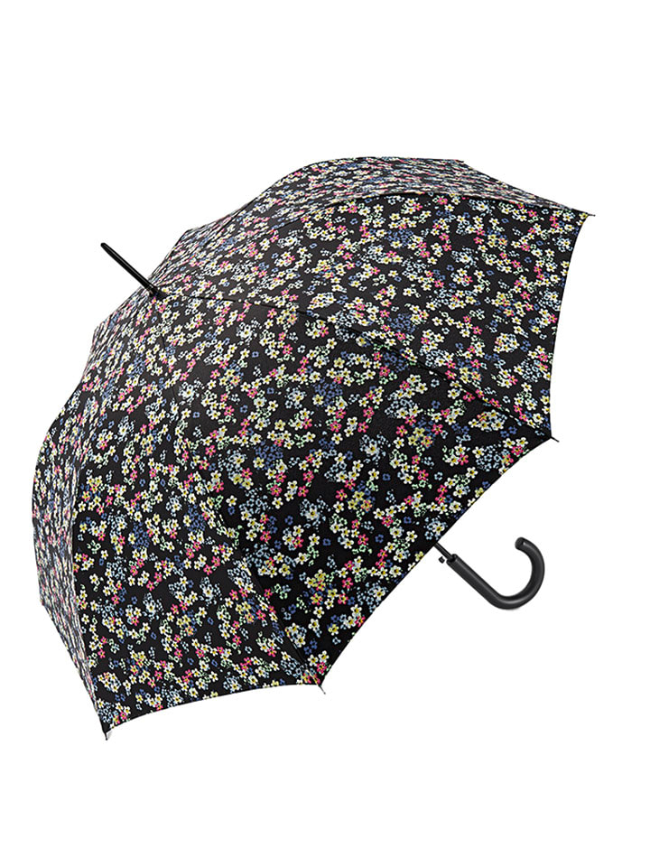 happy rain Parasol w kolorze czarnym ze wzorem - Ø 105 cm rozmiar: onesize
