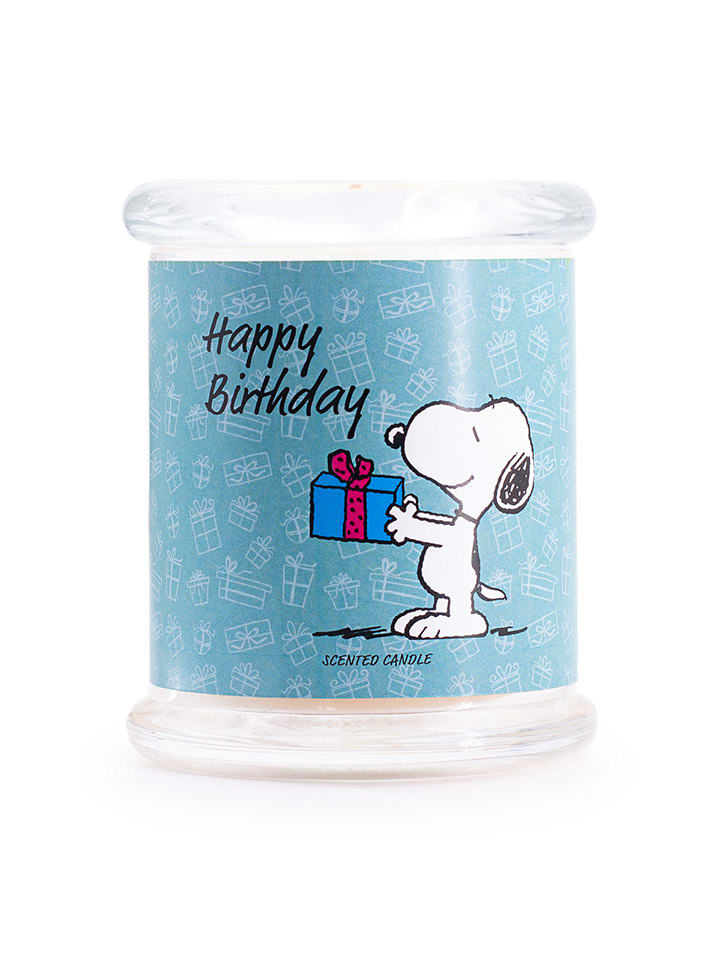 Peanuts Świeca zapachowa "Happy Birthday" - 250 g rozmiar: onesize