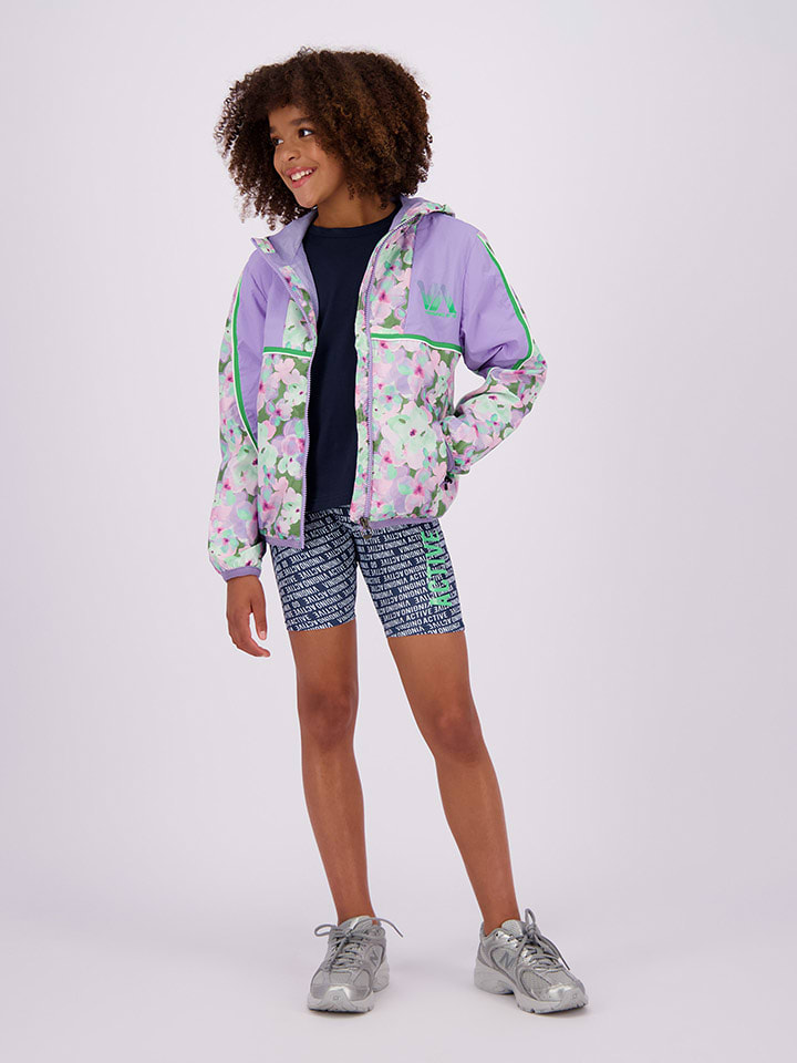 Vingino Kurtka przejściowa w kolorze fioletowym rozmiar: 116