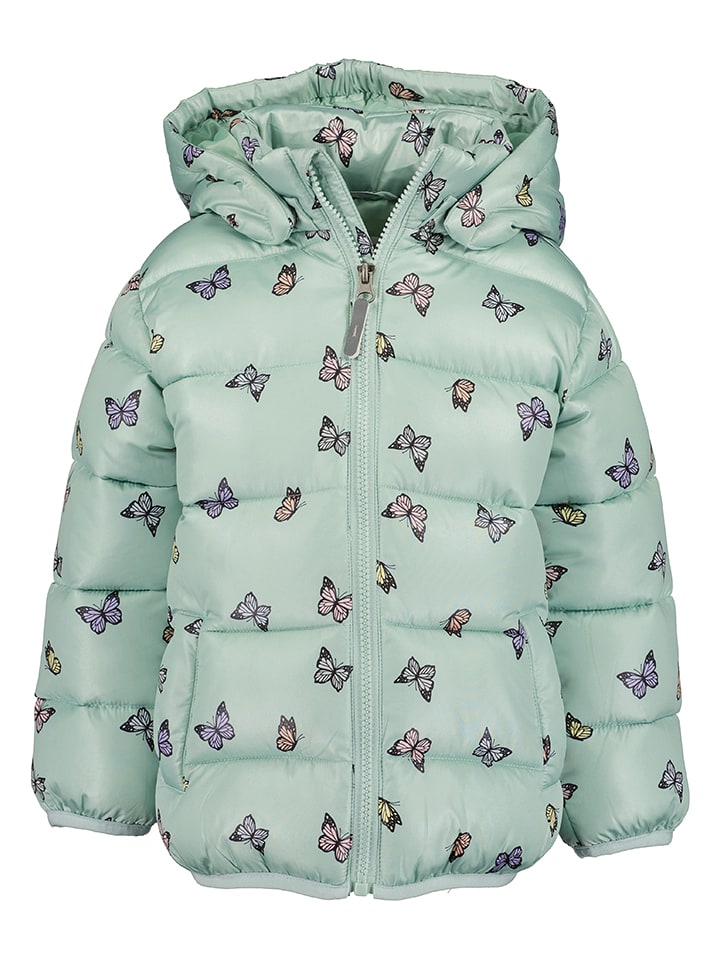 Blue Seven Kurtka pikowana w kolorze zielonym rozmiar: 92