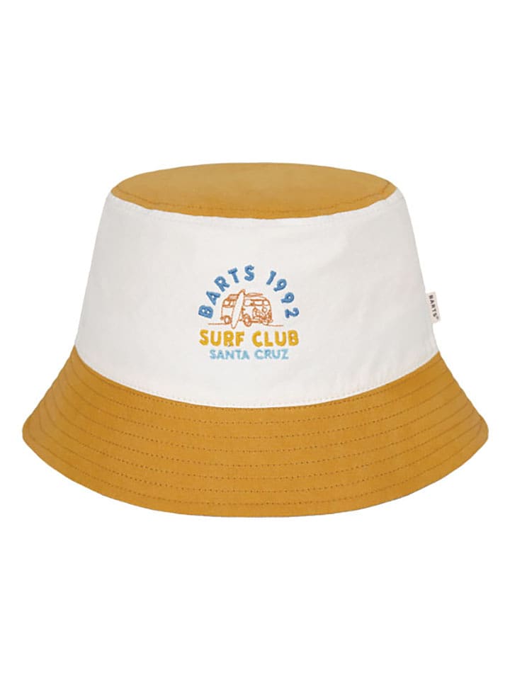 Barts Kapelusz "Feliep" w kolorze biało-pomarańczowym rozmiar: 53-55