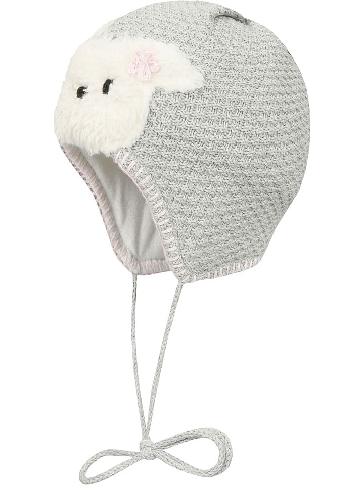 Döll Czapka w kolorze szarym rozmiar: 43 cm