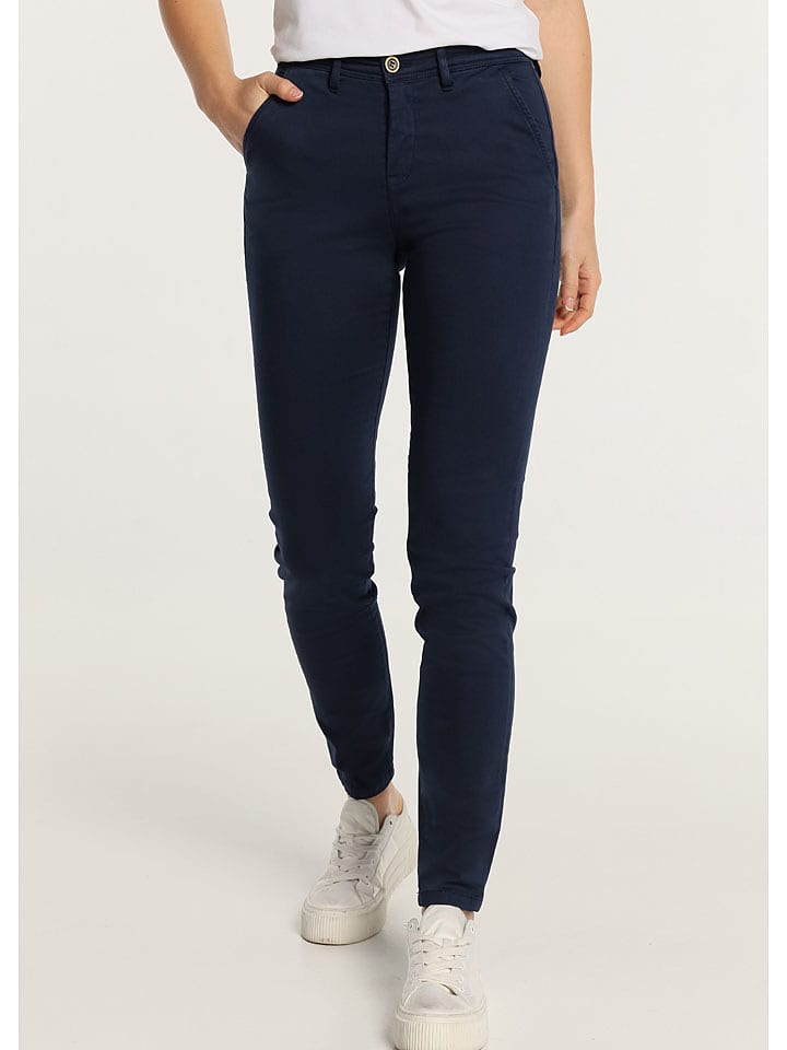 CIMARRON Spodnie w kolorze granatowym rozmiar: W33