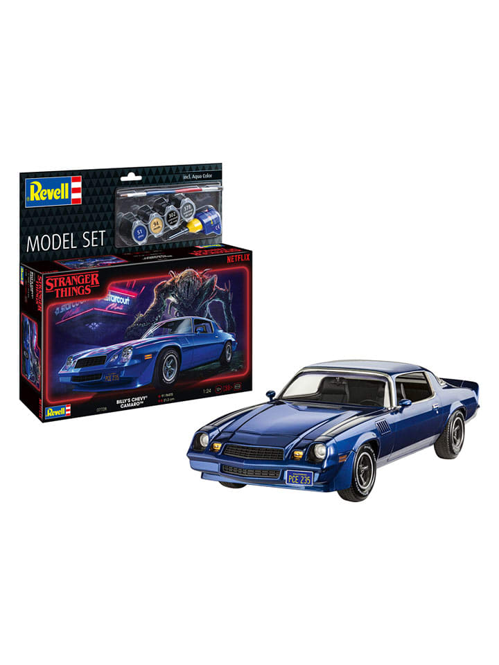 Revell Model "Stranger Things Chevy Camaro Z/28" do zlożenia - 12+ rozmiar: onesize