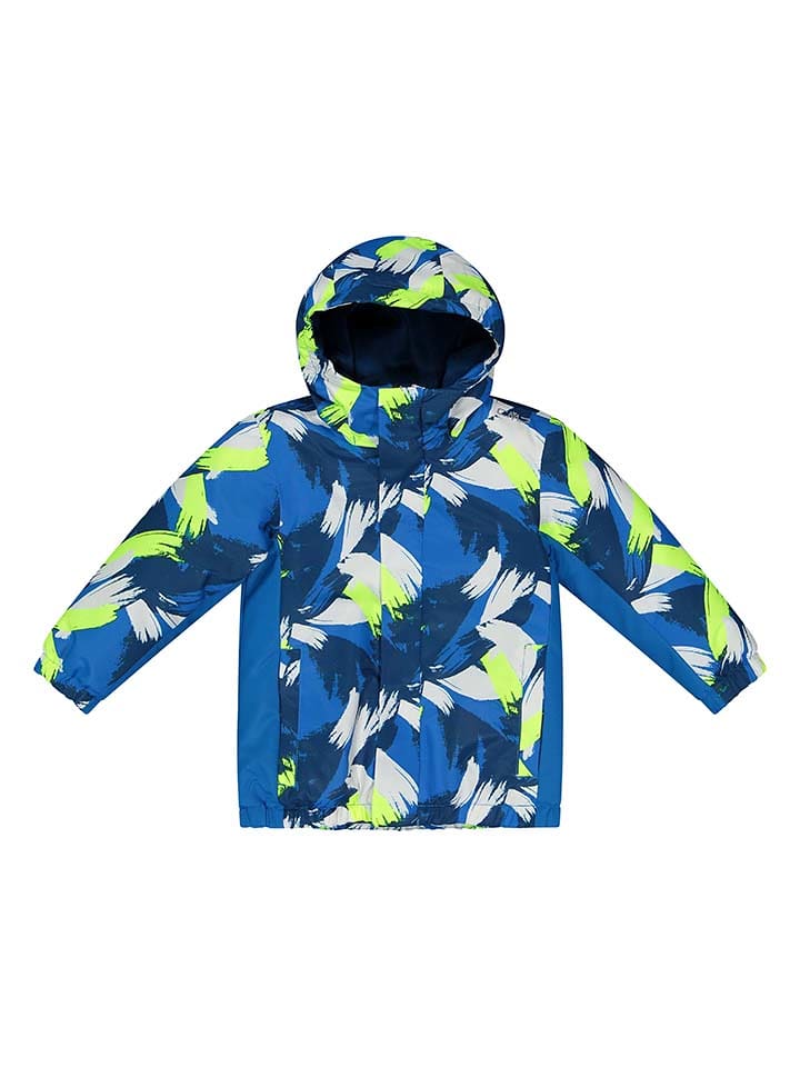 CMP Kurtka narciarska w kolorze niebiesko-zielonym rozmiar: 86