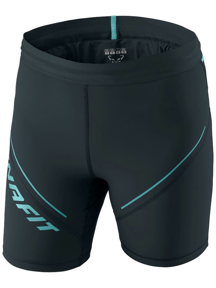 DYNAFIT Szorty funkcyjne "VERT 2" w kolorze granatowo-turkusowym rozmiar: 40