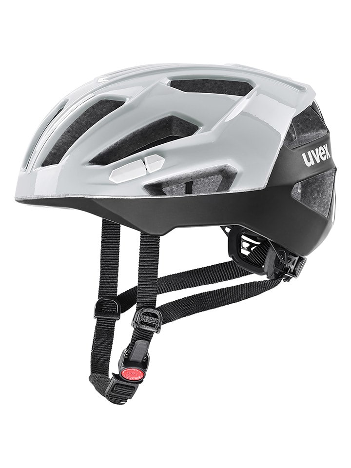 Uvex Kask rowerowy "Gravel-x" w kolorze białym rozmiar: 52-57cm