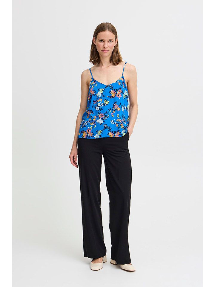 b.young Top w kolorze niebieskim rozmiar: 38