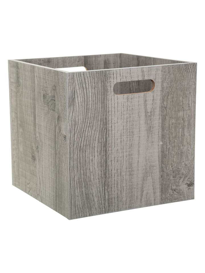 Joybos Pudełko w kolorze szarym - 30,3 x 30,3 x 30,3 cm rozmiar: onesize