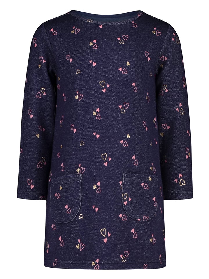 Topo Sukienka w kolorze granatowym rozmiar: 104