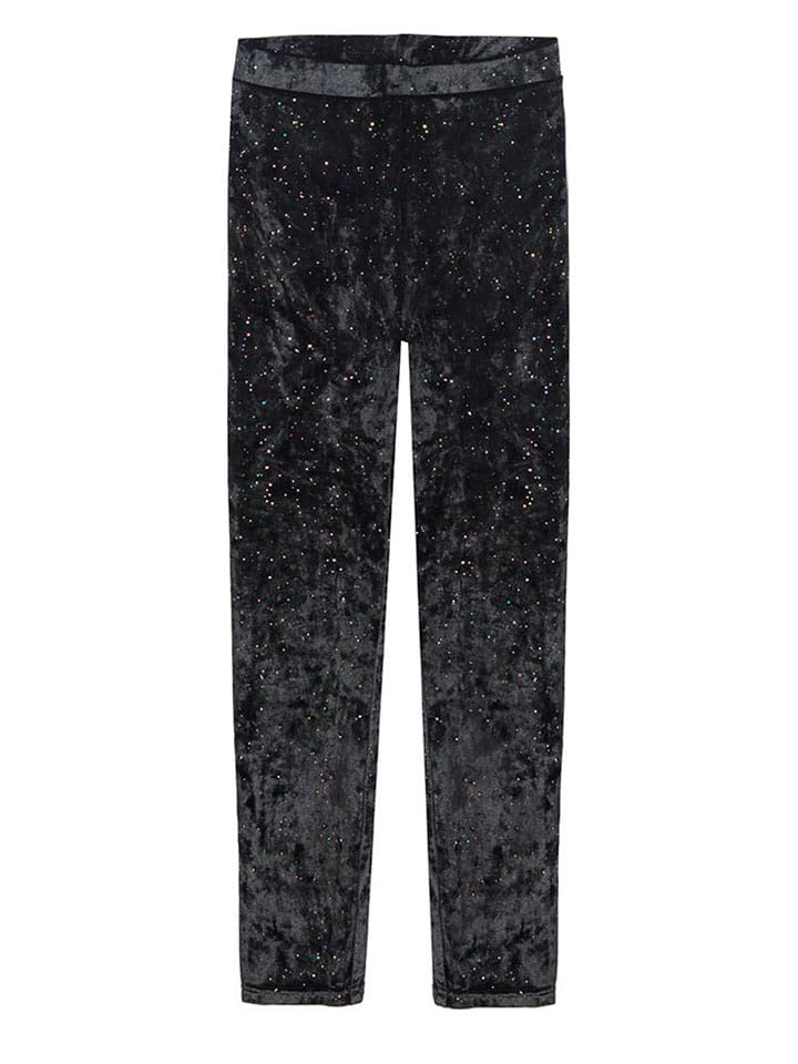 COOL CLUB Legginsy w kolorze czarnym rozmiar: 164