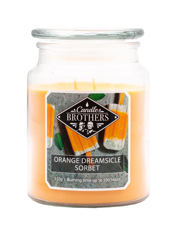 Candle Brothers Świeca zapachowa "Orange Dreamsicle" - 510 g rozmiar: onesize