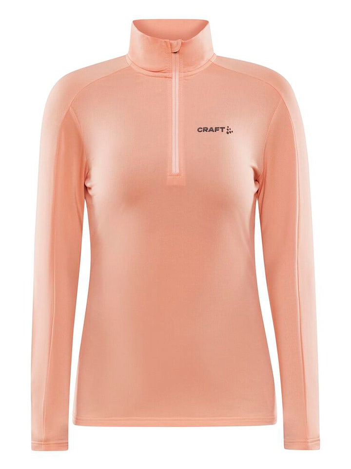 Craft Koszulka funkcyjna "Core Gain Midla" w kolorze pomarańczowym rozmiar: XXL