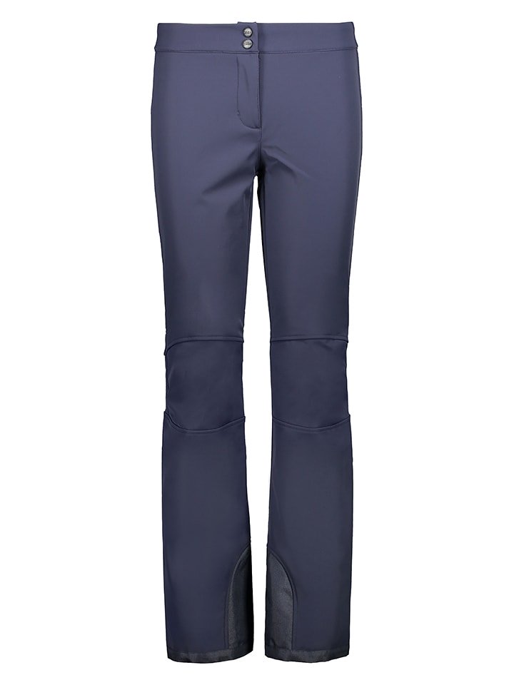 CMP Spodnie narciarskie w kolorze granatowym rozmiar: 38