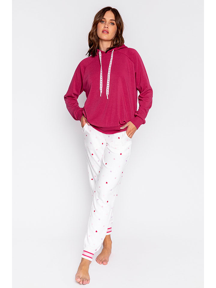 PJ Salvage Bluza w kolorze różowym rozmiar: M