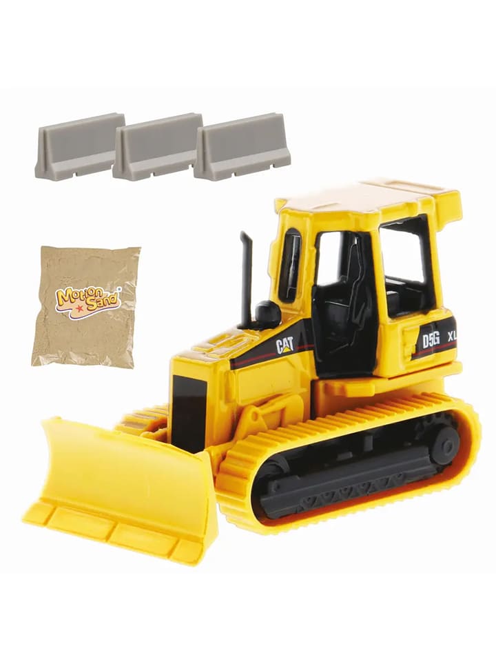 Carrera Koparka "AT Micro D5G XL" z akcesoriami - 6+ rozmiar: onesize