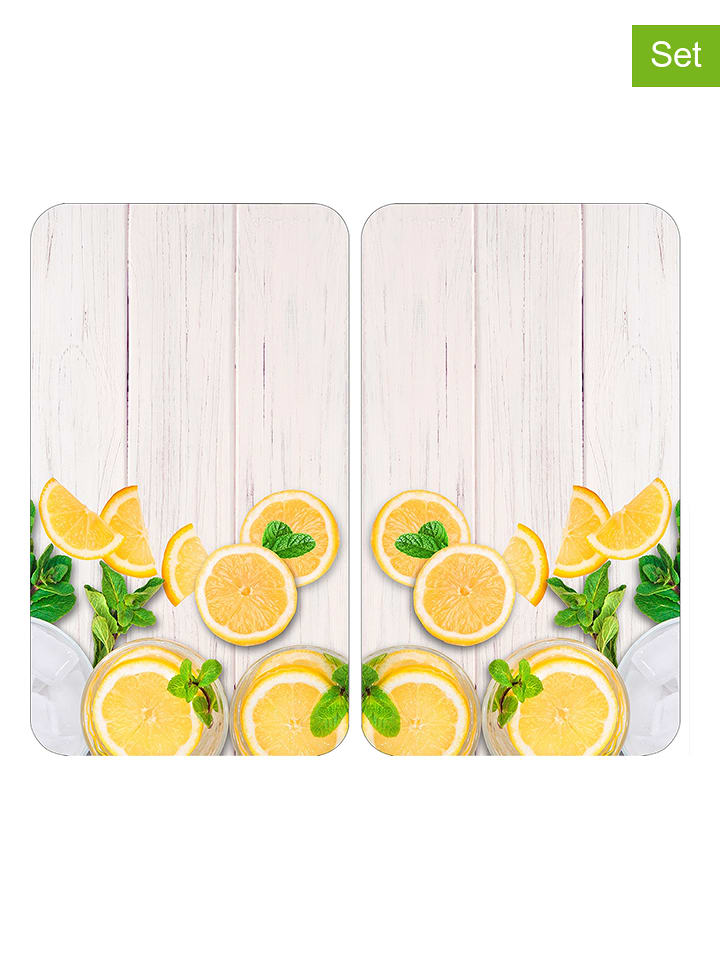 Wenko Płyty (2 szt.) na kuchenkę - 30 x 52 cm rozmiar: onesize