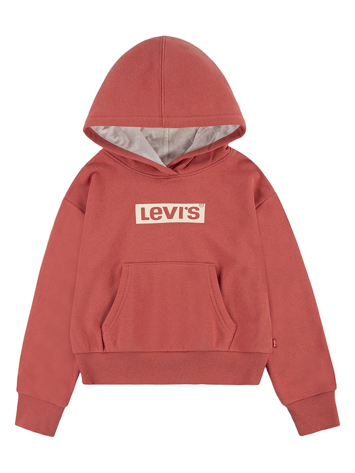 Levi's Kids Bluza w kolorze czerwonym rozmiar: 152