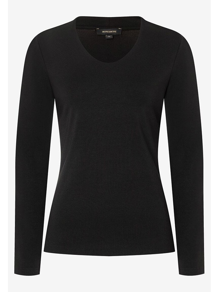 More & More Koszulka w kolorze czarnym rozmiar: 40