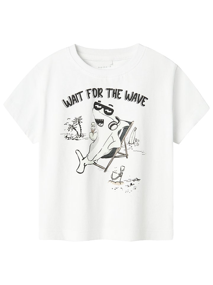 name it Koszulka w kolorze białym rozmiar: 110