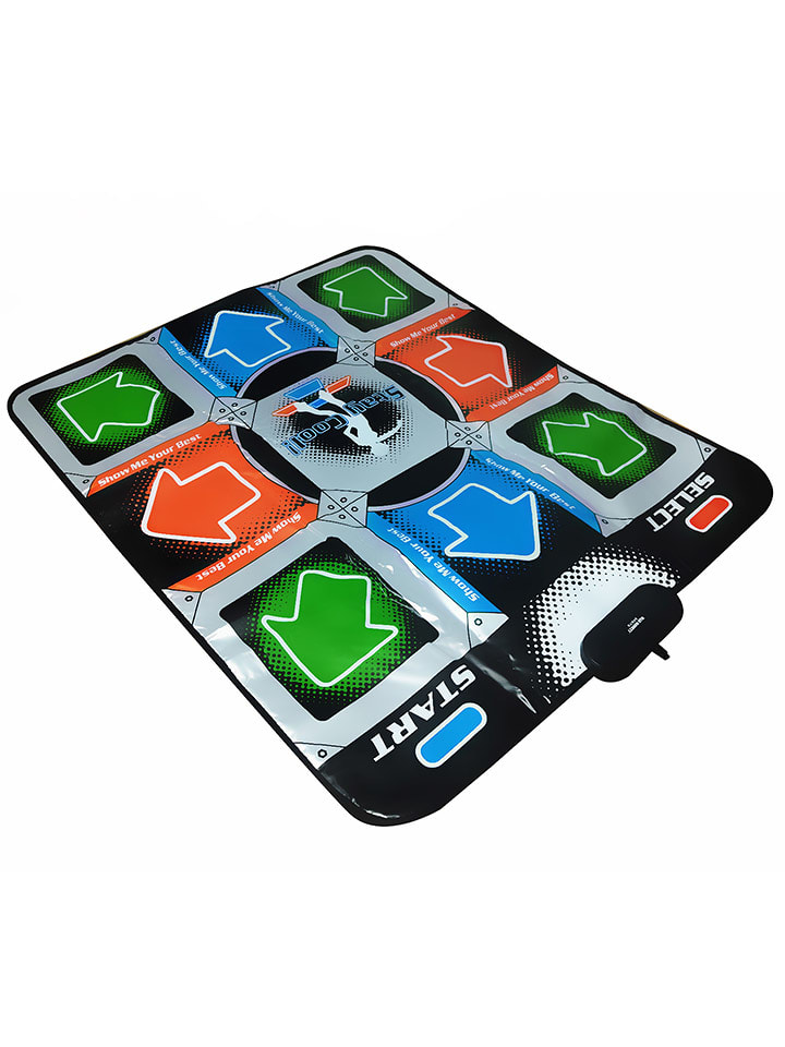 MAD MONKEY Mata do tańca "Mad Monkey - Retro Dance Matte" rozmiar: onesize