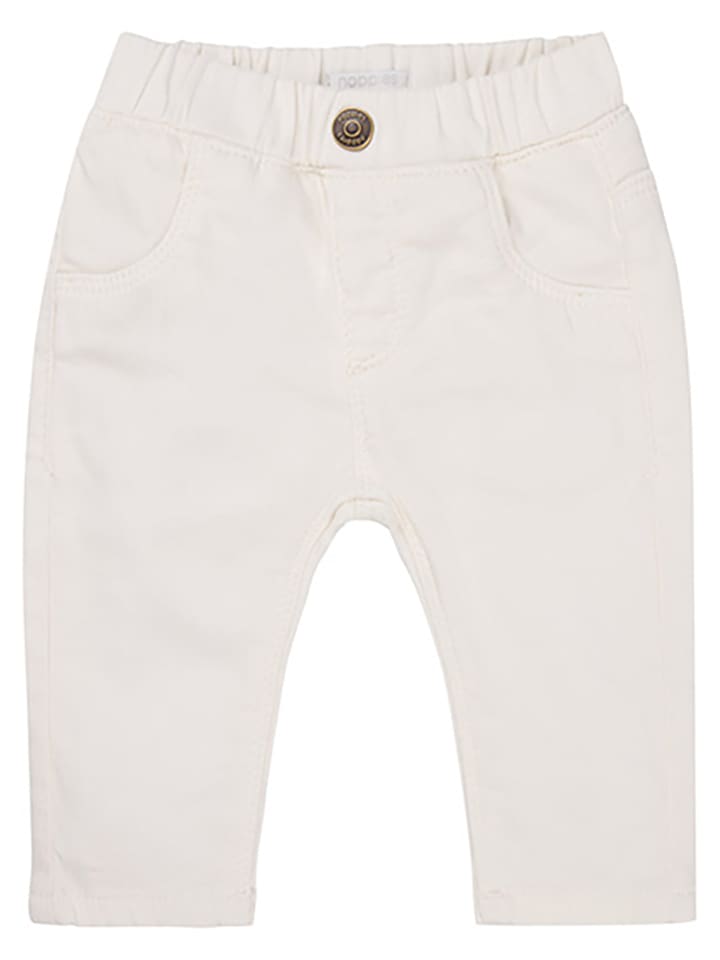 Noppies Dżinsy "Ogi" w kolorze białym rozmiar: 86