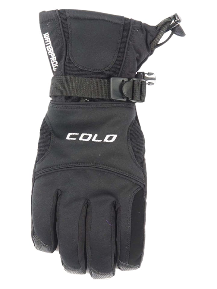 COLD Rękawiczki narciarskie "Ischgl" w kolorze czarnym rozmiar: XL