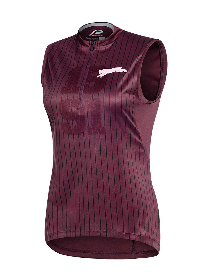 Protective Top kolarski w kolorze czerwonym rozmiar: 40