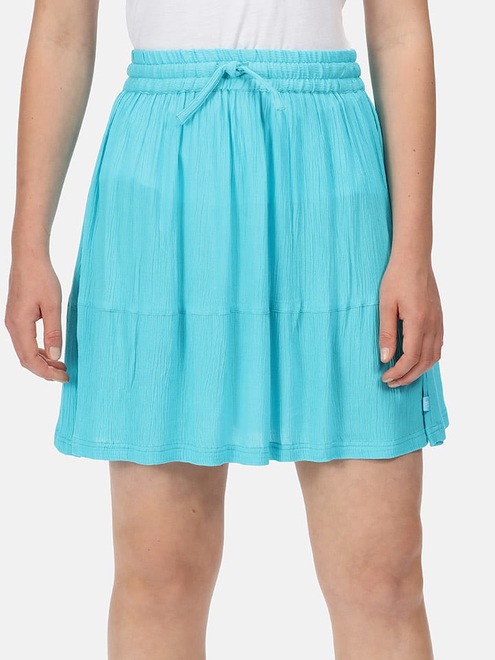 Regatta Spódnica "Hansika" w kolorze turkusowym rozmiar: 36