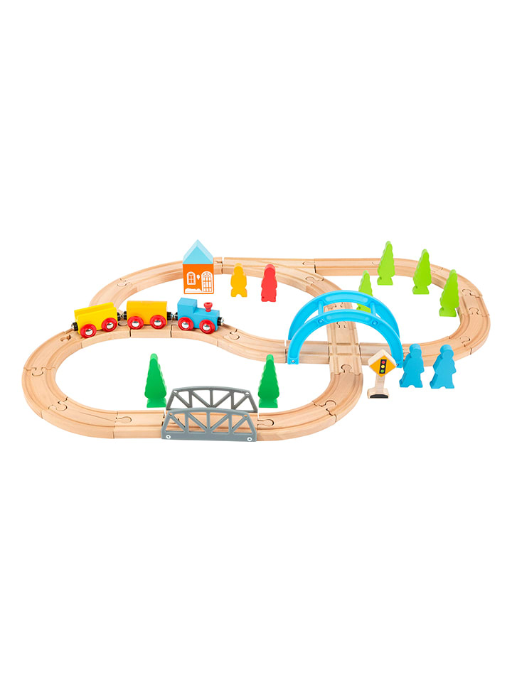 small foot Drewniana kolejka - 3+ rozmiar: onesize