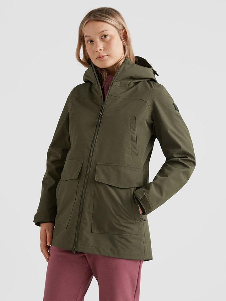O'Neill Parka 3w1 "Journey" w kolorze khaki rozmiar: M