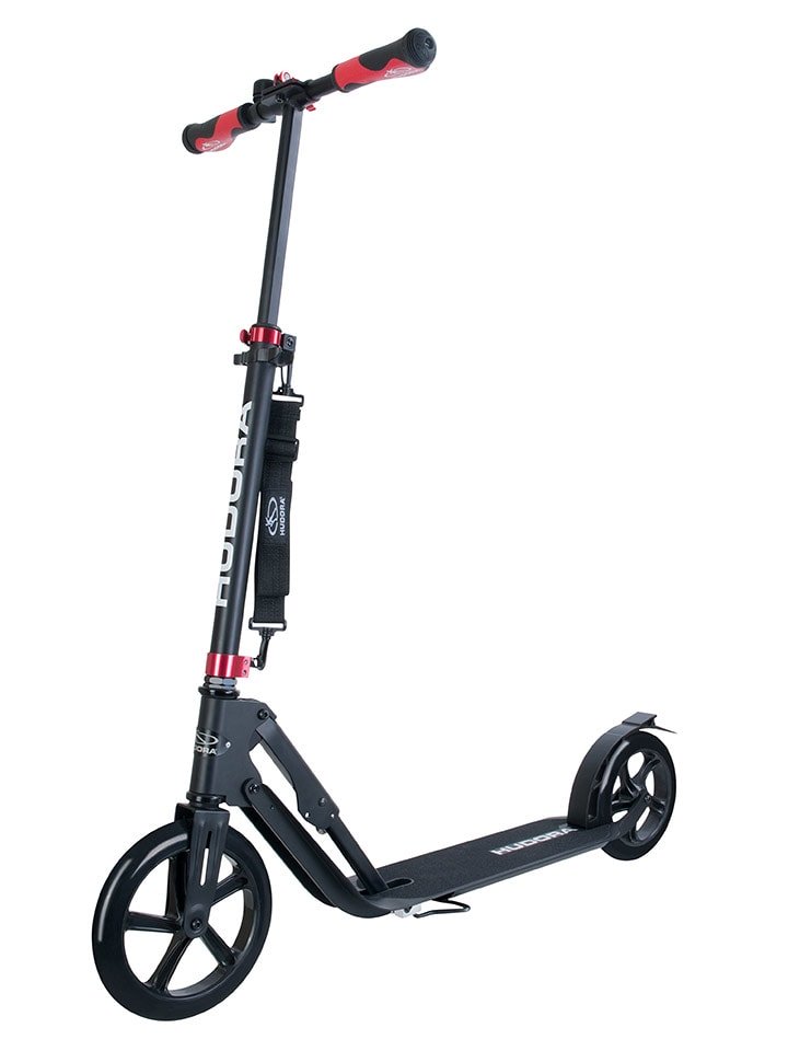 Hudora Hulajnoga "BigWheel Style 230" w kolorze czarnym - 10+ rozmiar: onesize