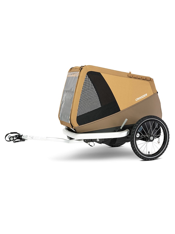 Croozer Przyczepka "Croozer Dog" w kolorze żółtym dla psa rozmiar: onesize