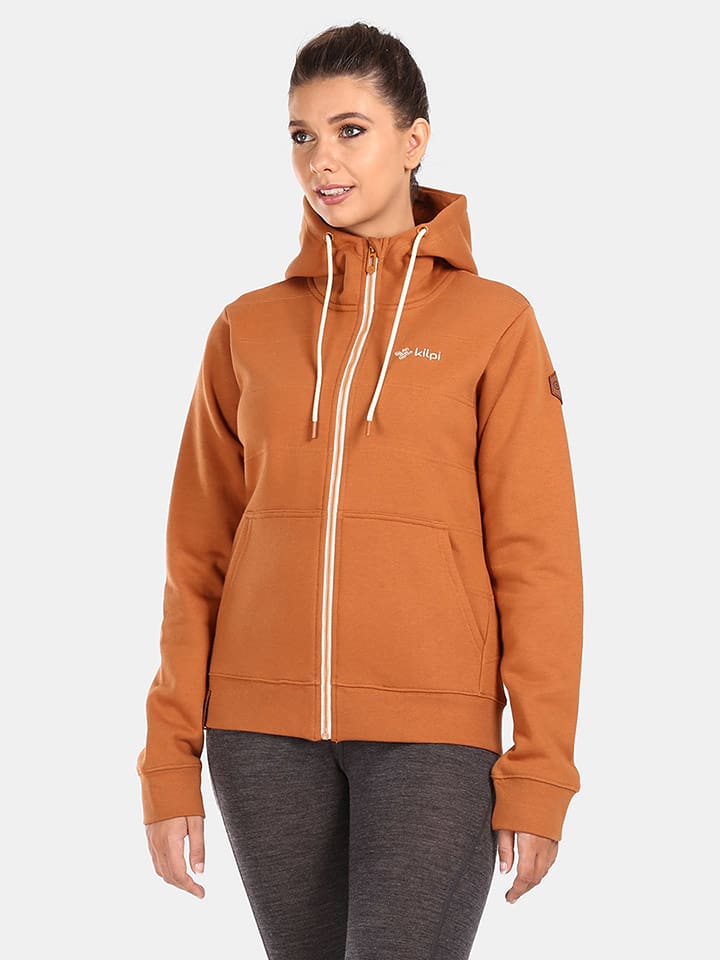 Kilpi Bluza "Rajana" w kolorze karmelowym rozmiar: 46
