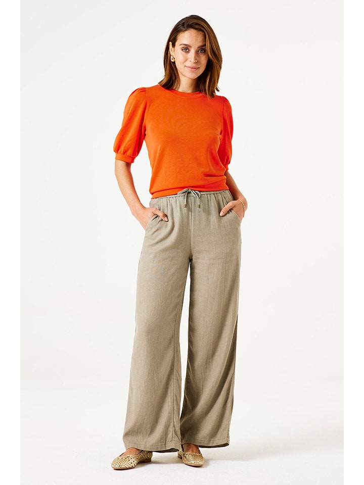 Garcia Sweter w kolorze pomarańczowym rozmiar: S