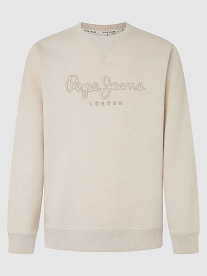 Pepe Jeans Bluza "New Nouvel" w kolorze kremowym rozmiar: S