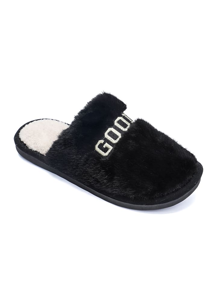 Confly Kapcie w kolorze czarnym rozmiar: 36