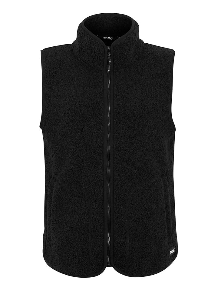 Regatta Kamizelka polarowa "Frankie Borg" w kolorze czarnym rozmiar: 38