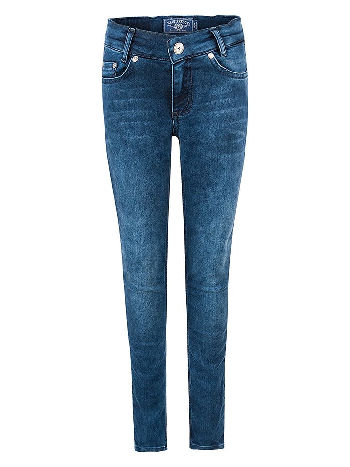 Blue Effect Dżinsy - Skinny fit - w kolorze niebieskim rozmiar: 164
