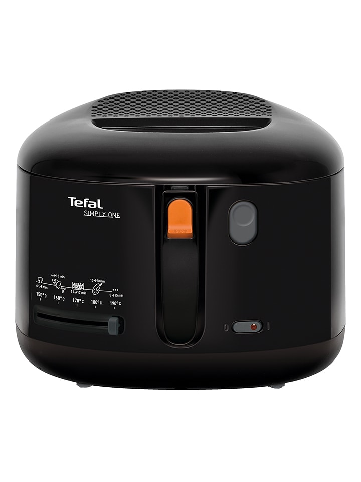 Tefal Frytkownica "Simply One" w kolorze czarnym rozmiar: onesize
