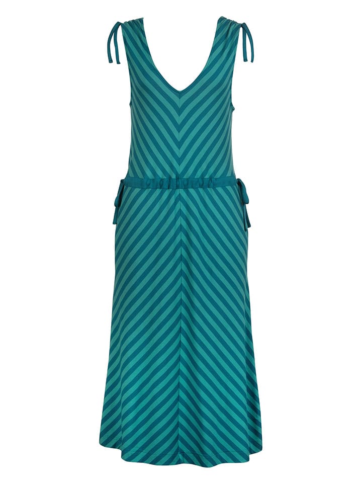 finside Sukienka "Solmu" w kolorze turkusowo-niebieskim rozmiar: 36