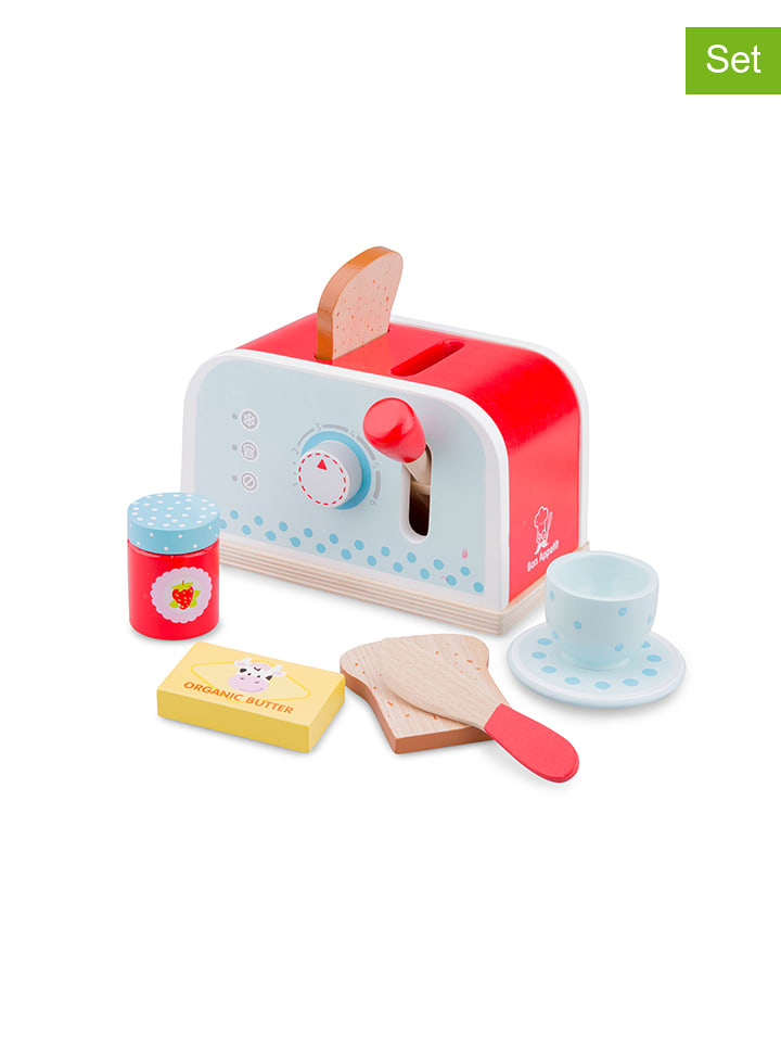 New Classic Toys Toster z akcesoriami - 3+ rozmiar: onesize