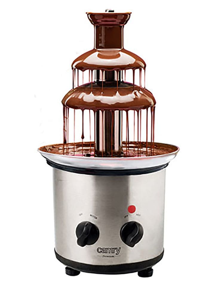 Adler Fontanna czekoladowa "CR 4488" w kolorze srebrnym - 650 ml rozmiar: onesize