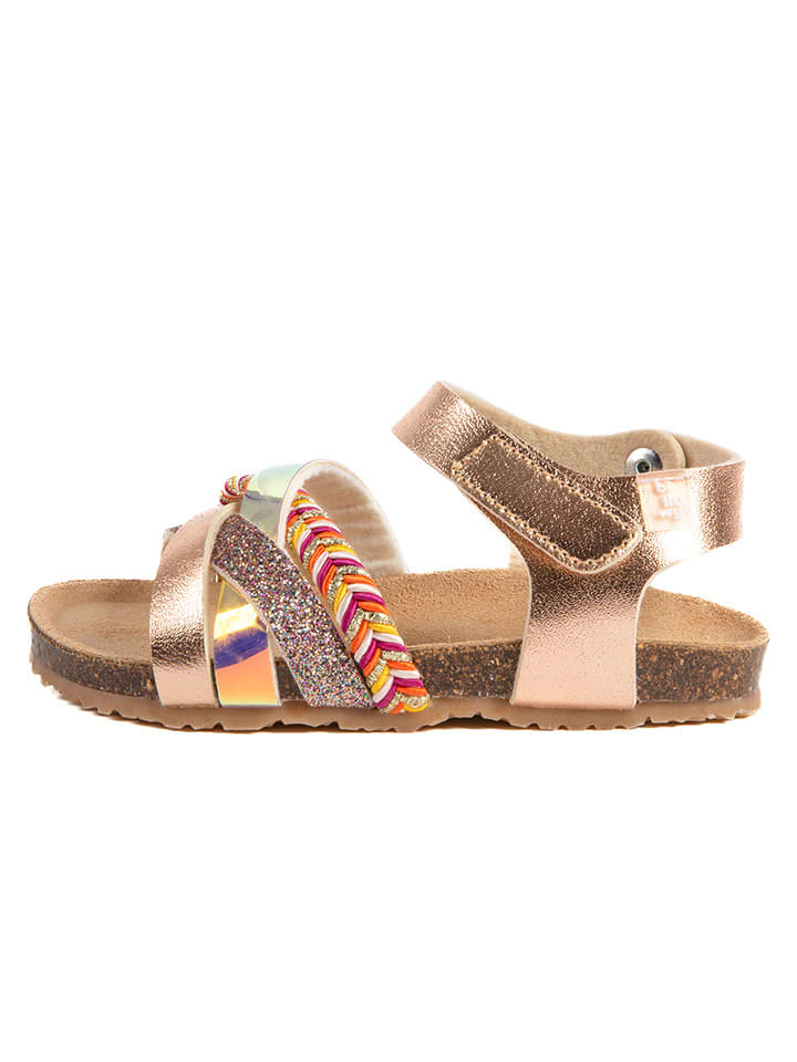 billowy Sandały "Rosso" w kolorze jasnoróżowym rozmiar: 28