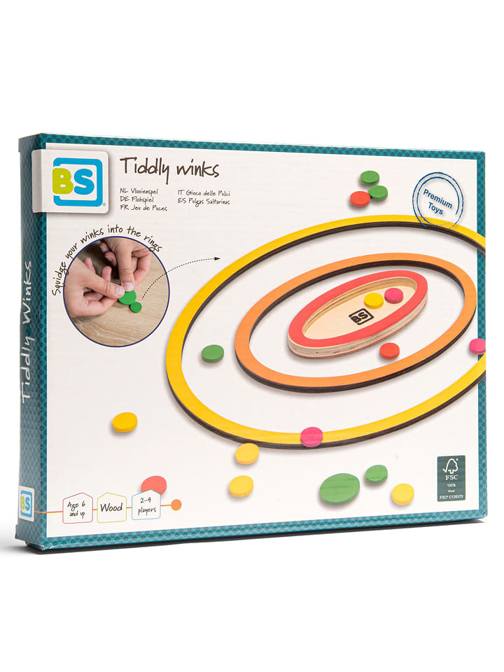 BS Toys Gra zręcznościowa "Tiddly Winks" - 6+ rozmiar: onesize