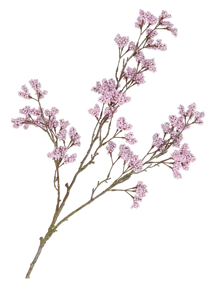 daan kromhout Dekoracyjna gałązka "Berry Spice" w kolorze fioletowo-brązowym - wys. 108 cm rozmiar: onesize