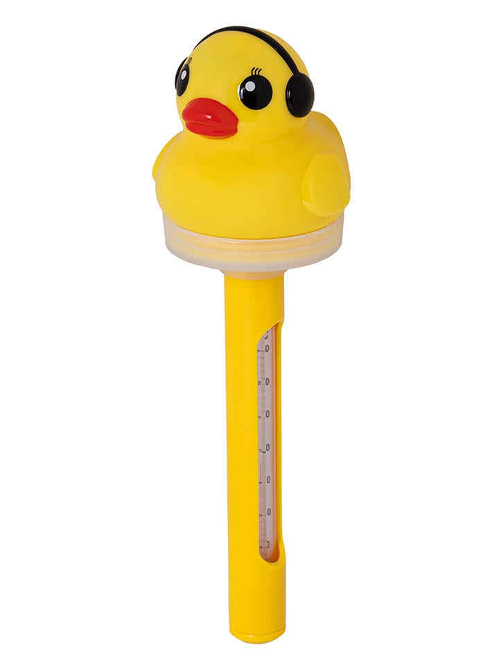 Nature Fellow Termometr w kolorze żółtym do wody - 24,1 x 7,6 cm rozmiar: onesize