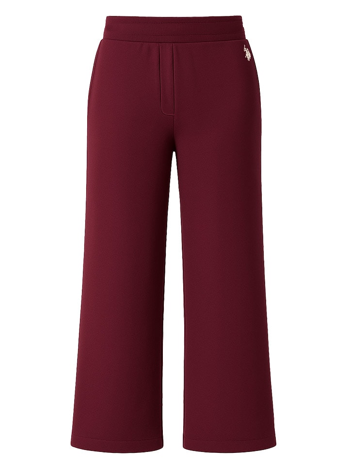 U.S. Polo Assn. Spodnie dresowe w kolorze fioletowym rozmiar: M