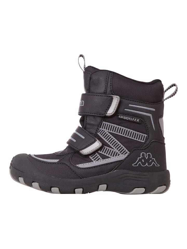 Kappa Botki zimowe "Blackpool" w kolorze czarnym rozmiar: 28